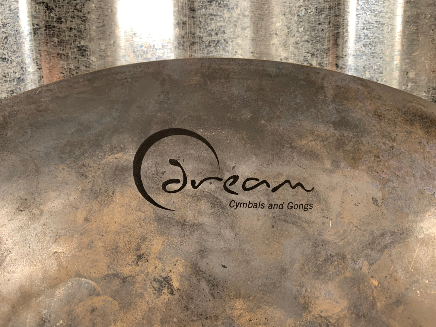 Dream Cymbals DMECR18 Dark Matter Series Hand Forged & Hammered 18" Energy Crash Demo