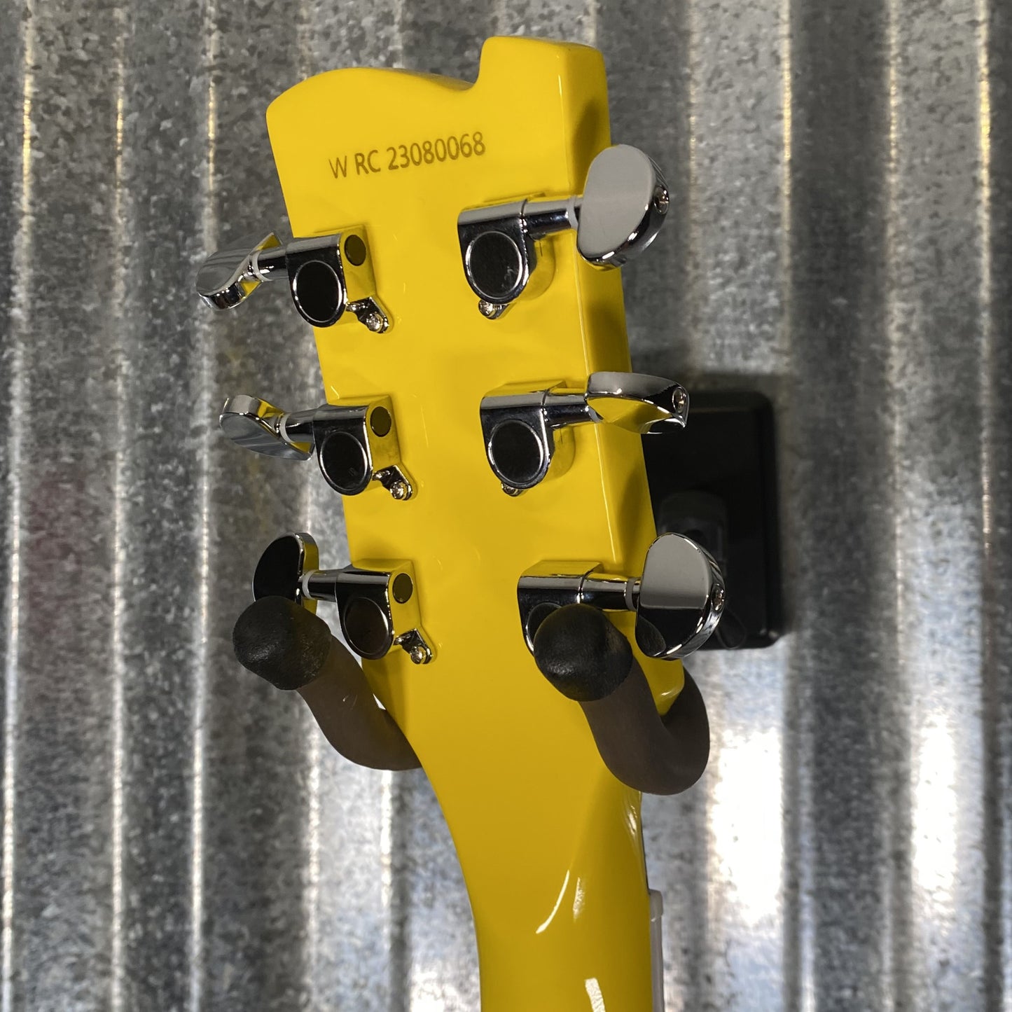 Westcreek Racer Offset SG Yellow Solid Body Guitar #0068 Used