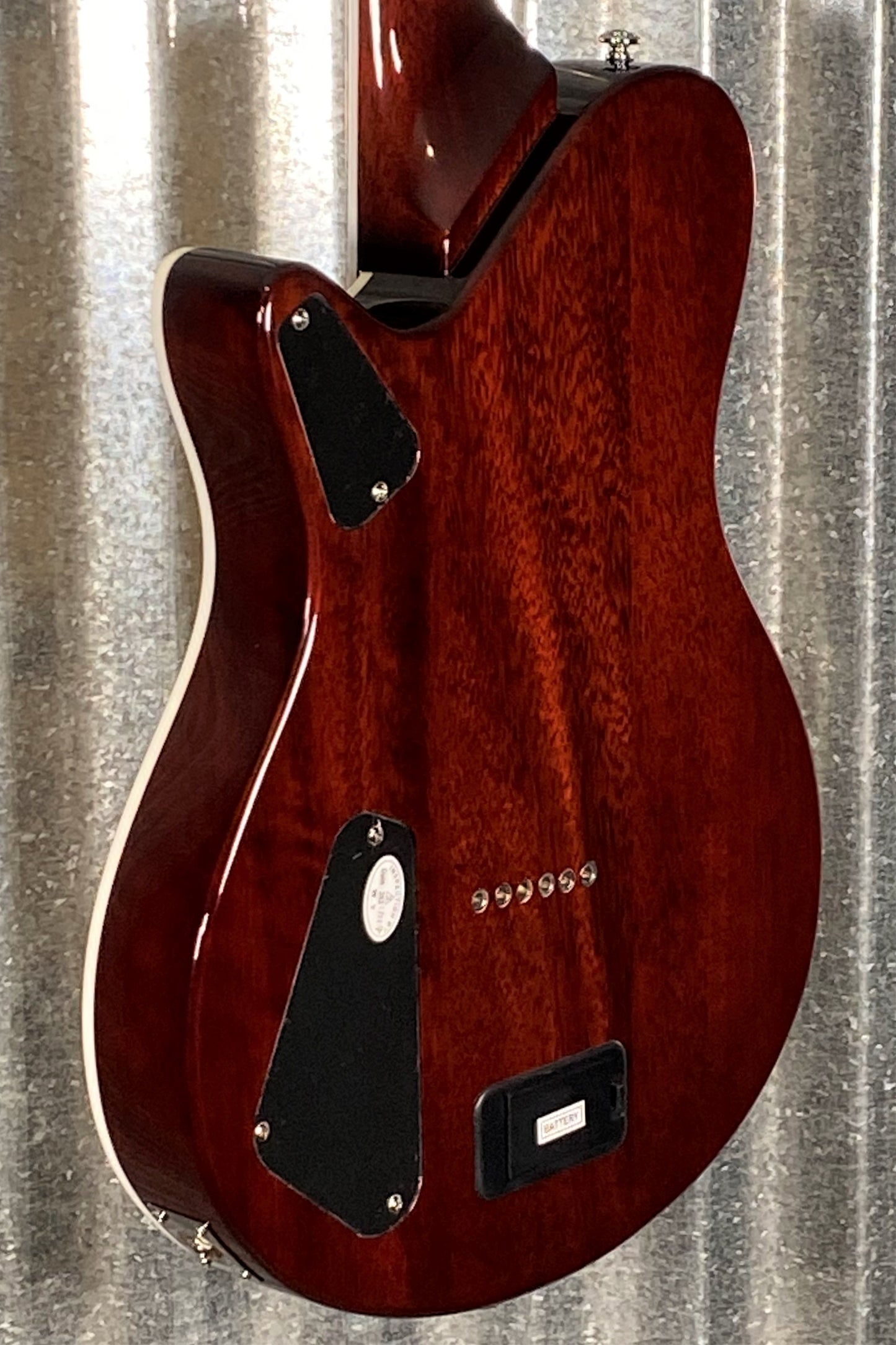 Michael Kelly MKHSSSPPYZ Hybrid Special Piezo Electric Guitar Spalted Maple #0104