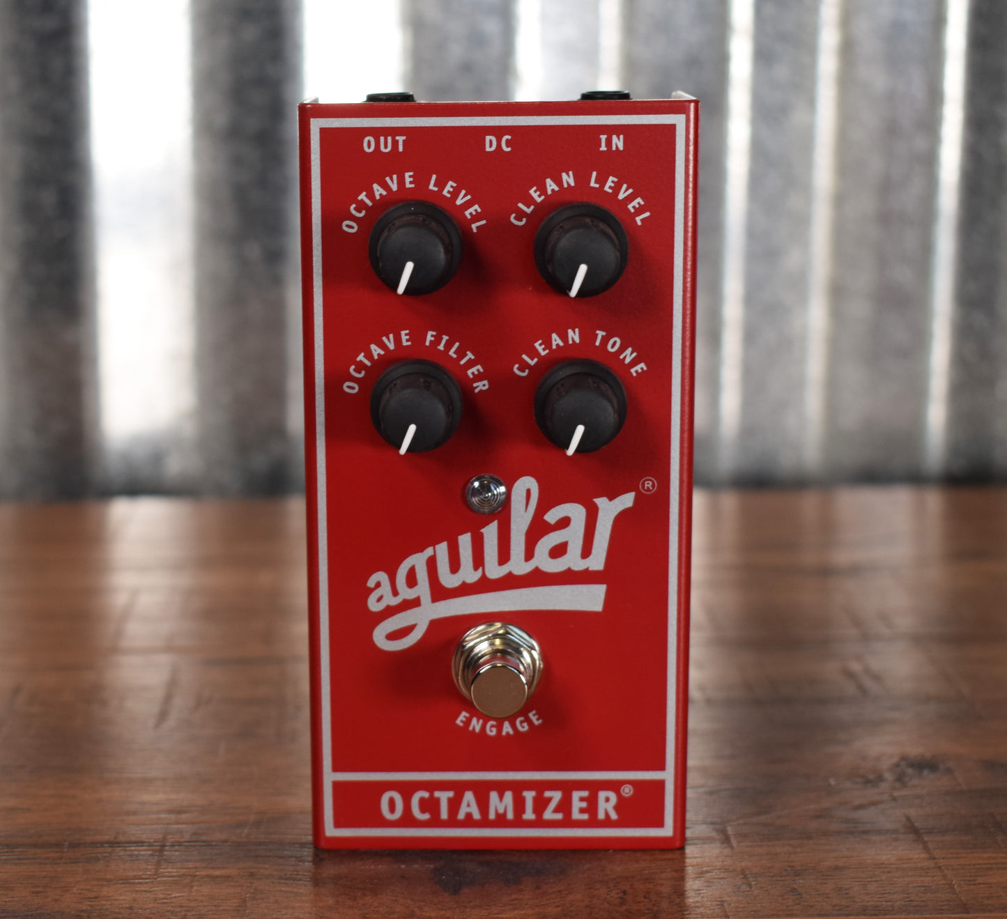 Aguilar Octamizer Analog Octave Bass Effect Pedal