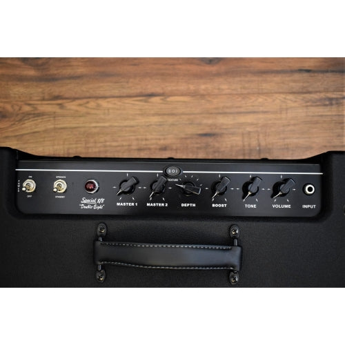 VHT Double Eight 8 + 8 Watt Handwired Tube Guitar Head Amplifier AV-SP-8/8H Demo