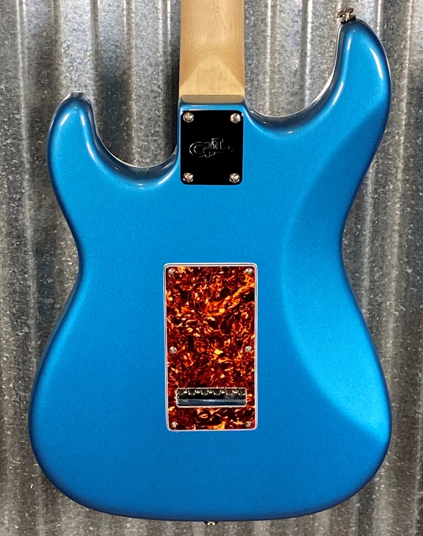 G&L USA 2023 Fullerton Deluxe Legacy Lake Placid Blue Guitar & Bag #0251 Used