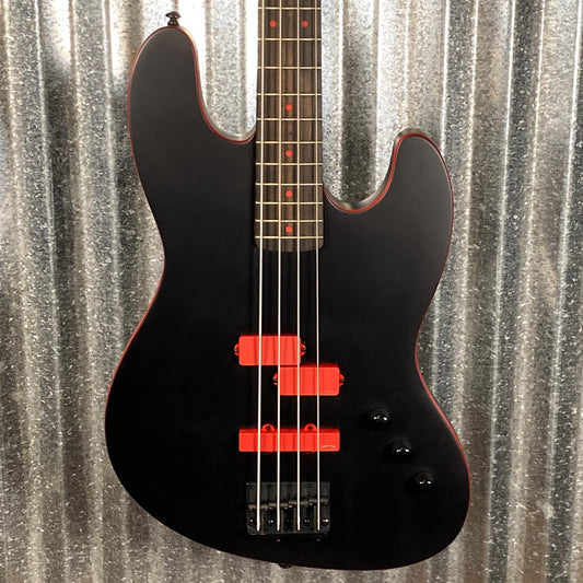 ESP LTD FBJ-400 Frank Bello 4 String Bass EMG PJ Black Satin #0333 Used