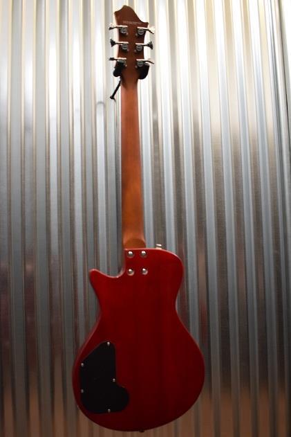 Hagstrom Ultra Swede ESN UL-SWE-ESN-WCT Single Cut Guitar Wild Cherry #83