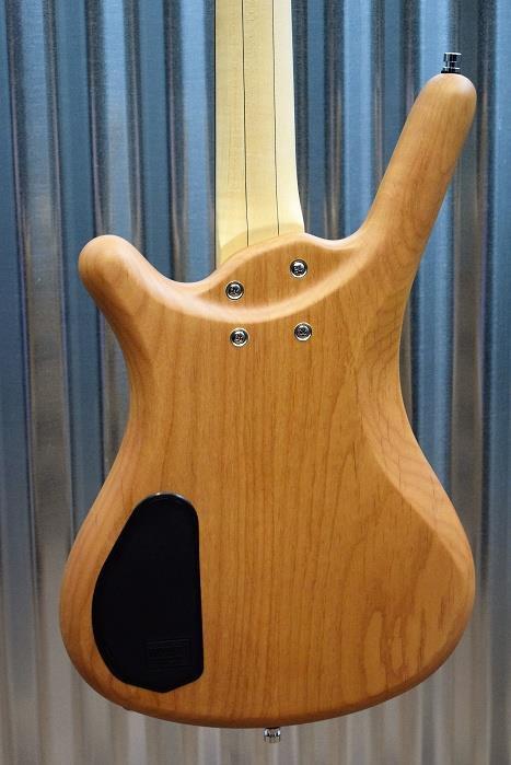 Warwick RockBass Corvette Basic Active 4 String Bass Natural & Case #5616