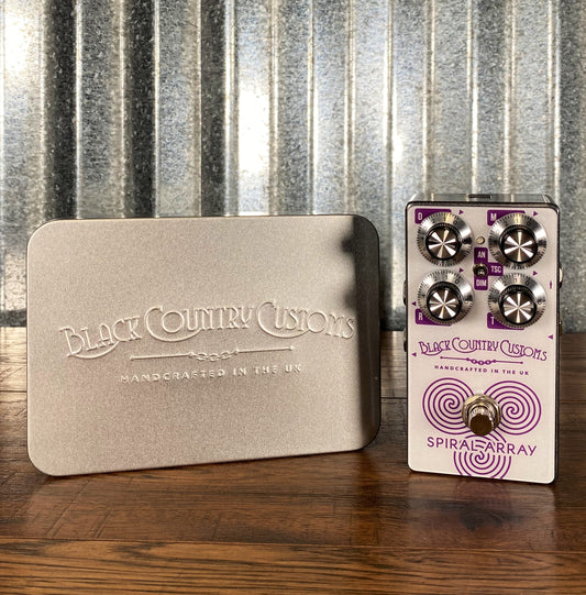 Laney Black Country Customs Spiral Array Chorus Guitar Effect Pedal BCC-SPIRALARRAY