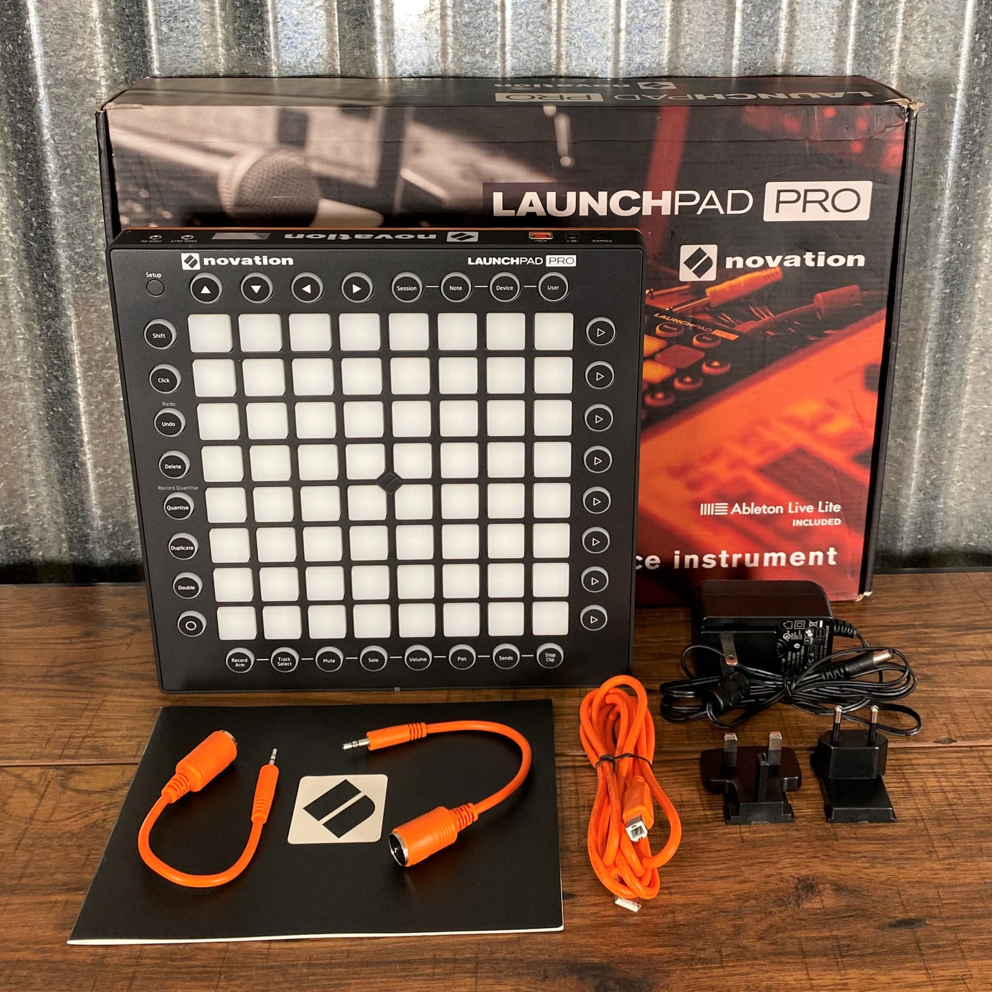 Novation LaunchPad Pro 64 Pad Grid Controller Used