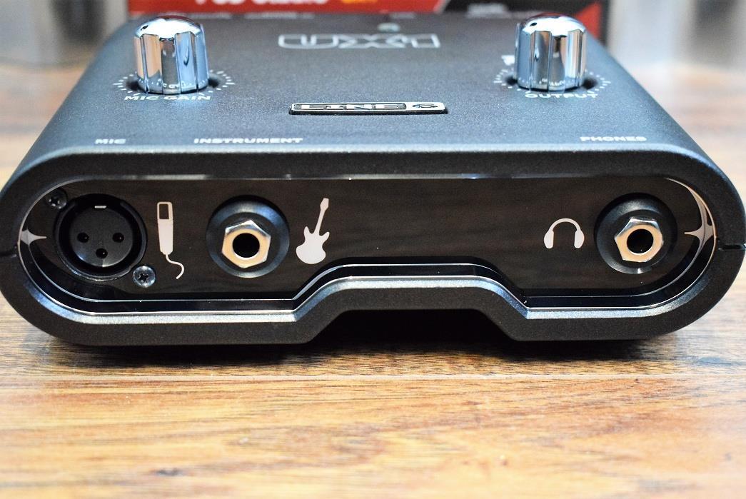 Line 6 POD Studio UX1 2 Channel Guitar Vocal USB Audio Recording Interface