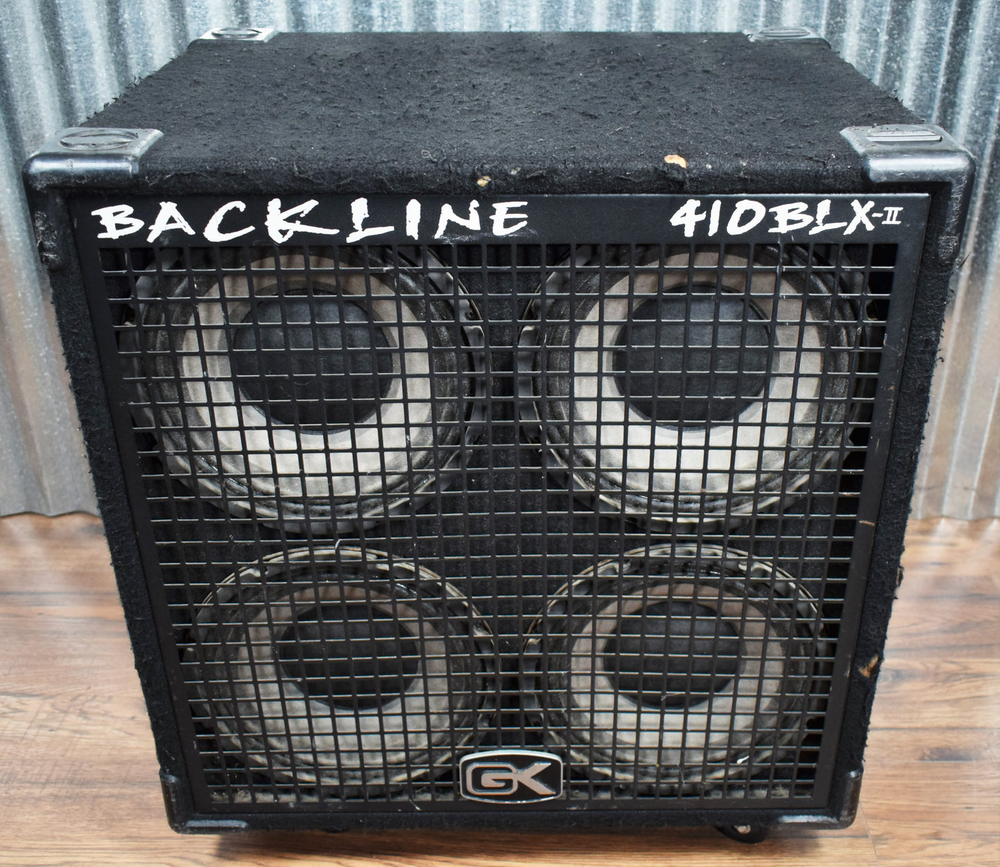 Gallien-Krueger Backline 410 BLX-II 4x10 Bass Guitar Cabinet Used
