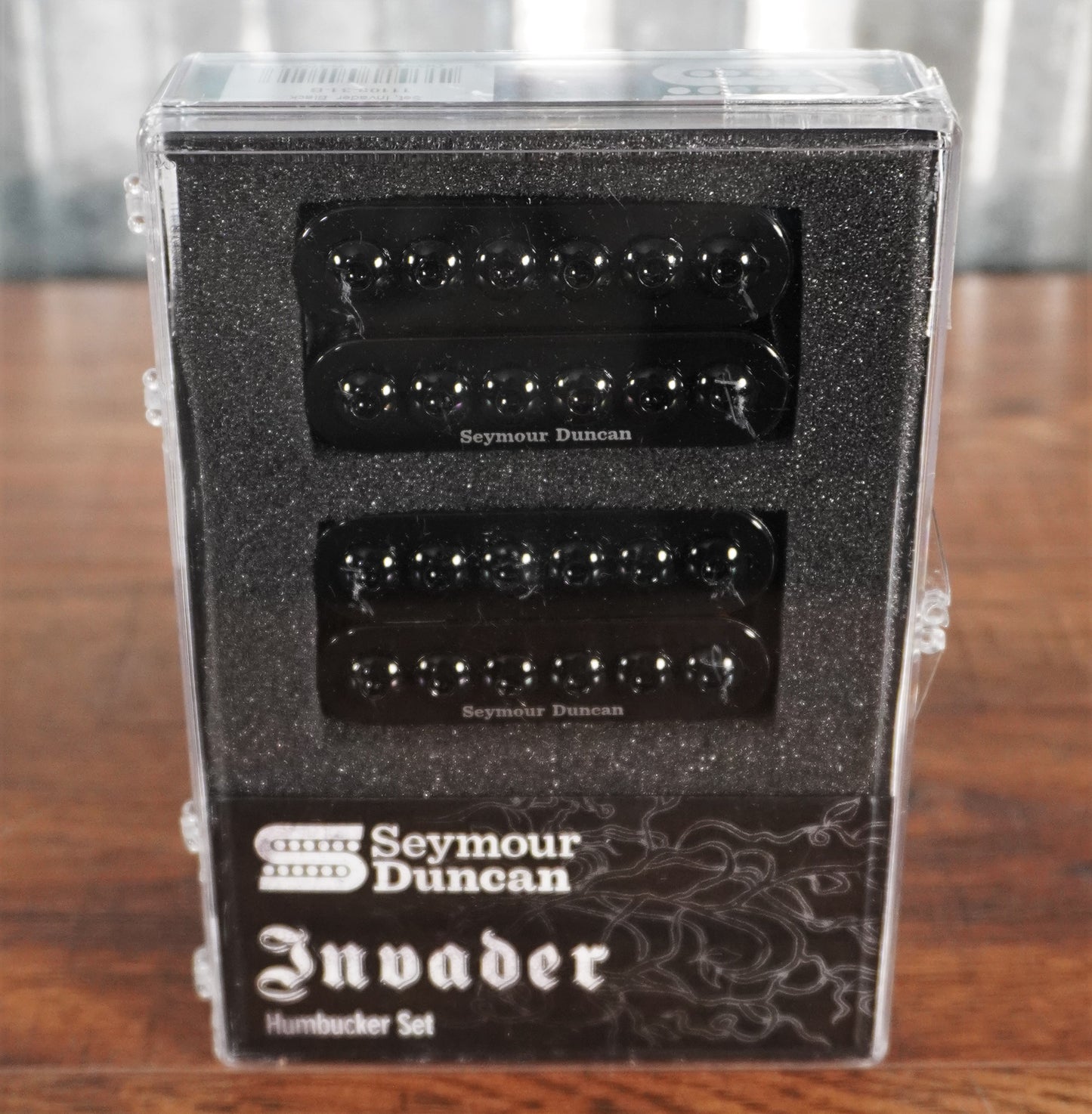 Seymour Duncan SH-8n & SH-8b Invader Neck & Bridge Humbucker Guitar Pickup Set Black