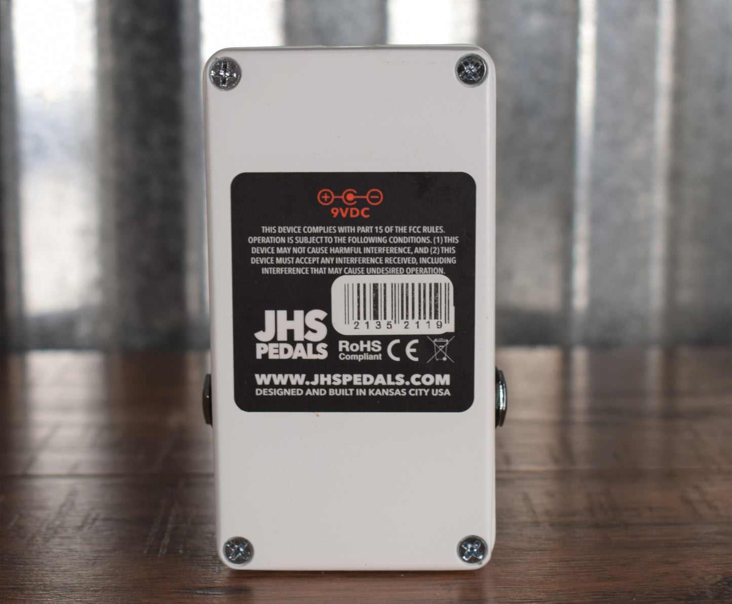 JHS Pedals 3 Series Chorus Guitar Effect Pedal