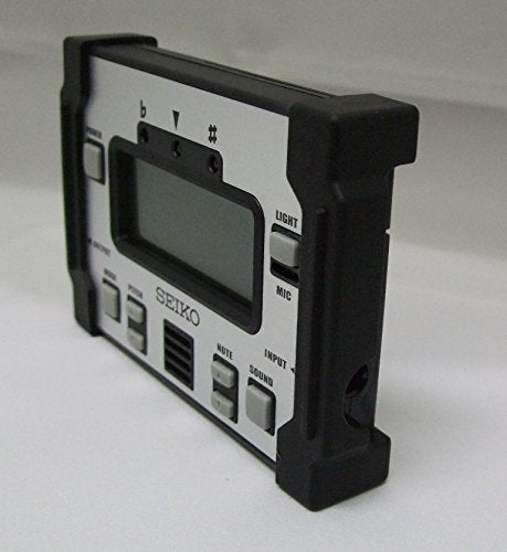 Seiko Sat800 Shock Absorbing Durable Style Big Display Chromatic Tuner*
