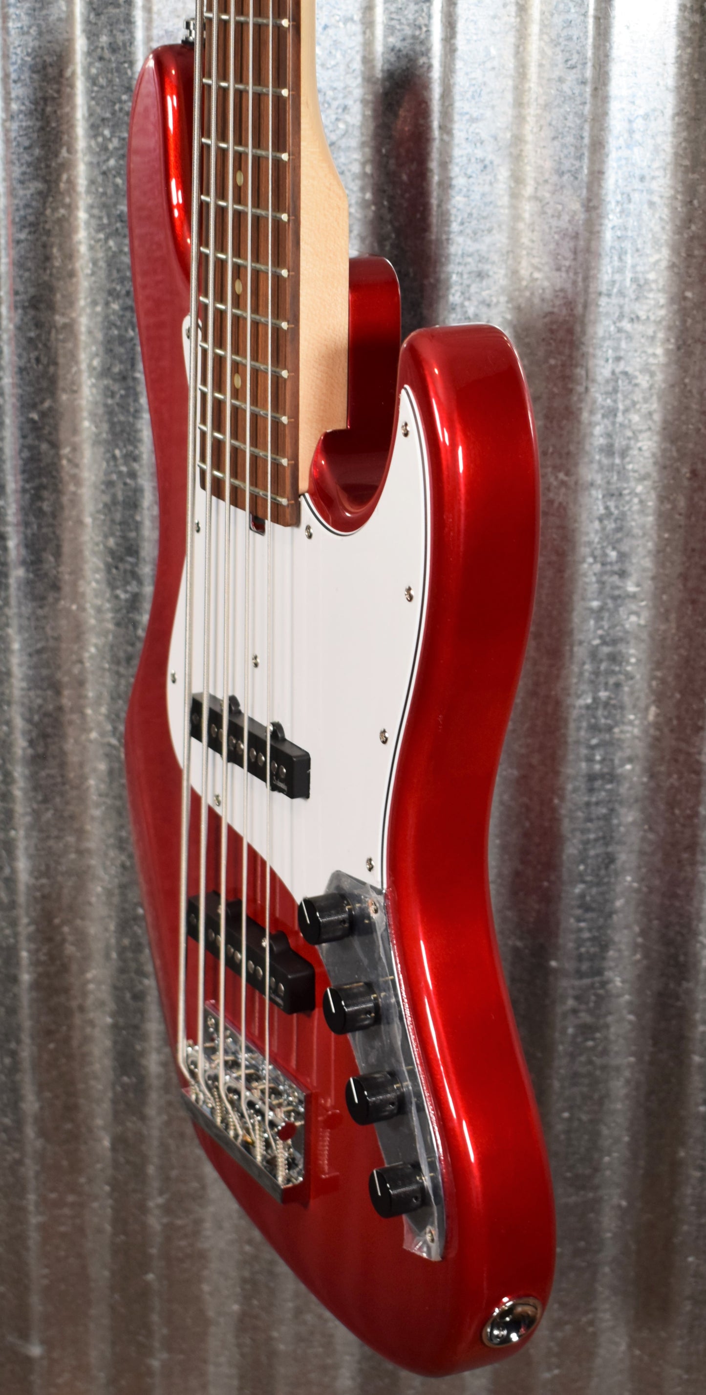 Sadowsky Design RSD Metro Express JJ 5 String Jazz Bass Candy Apple Red & Bag #8320 Blem