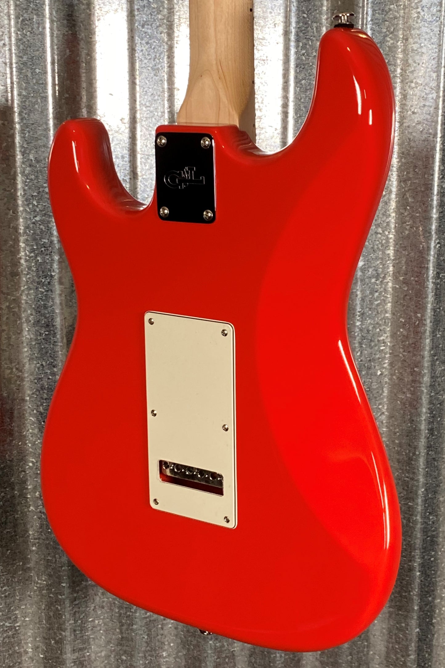 G&L USA Fullerton Custom Legacy HH Fullerton Red Guitar & Case Blem #7410