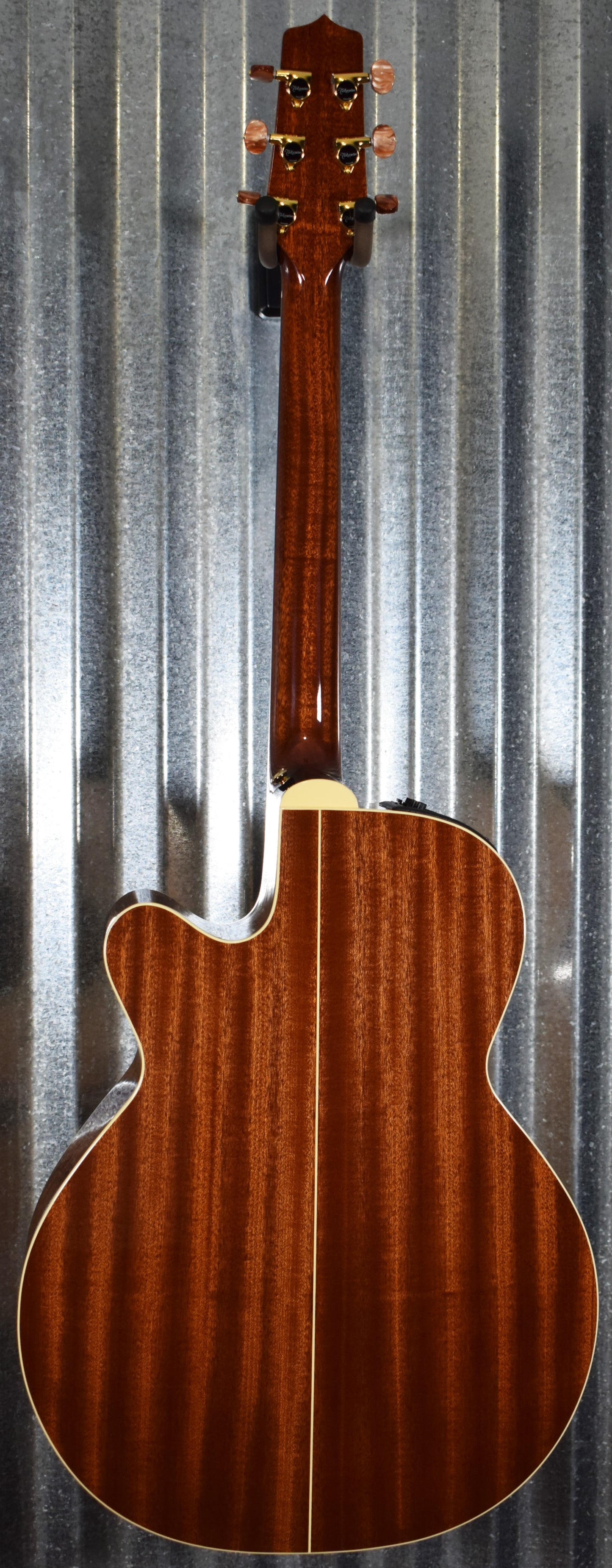 Takamine TSF40C NEX Santa Fe Natural Acoustic Electric Guitar & Case Blem #0295