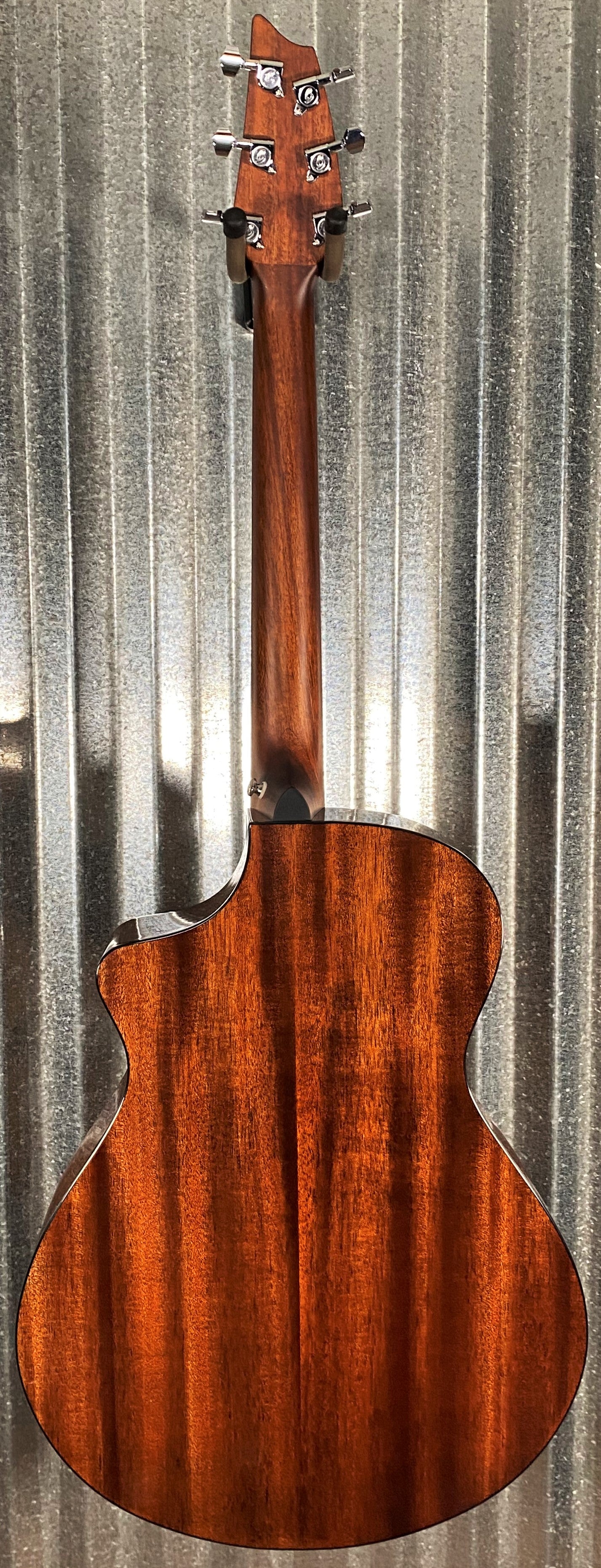 Breedlove Discovery S Concert CE Edgeburst Cedar Acoustic Electric Guitar #3341