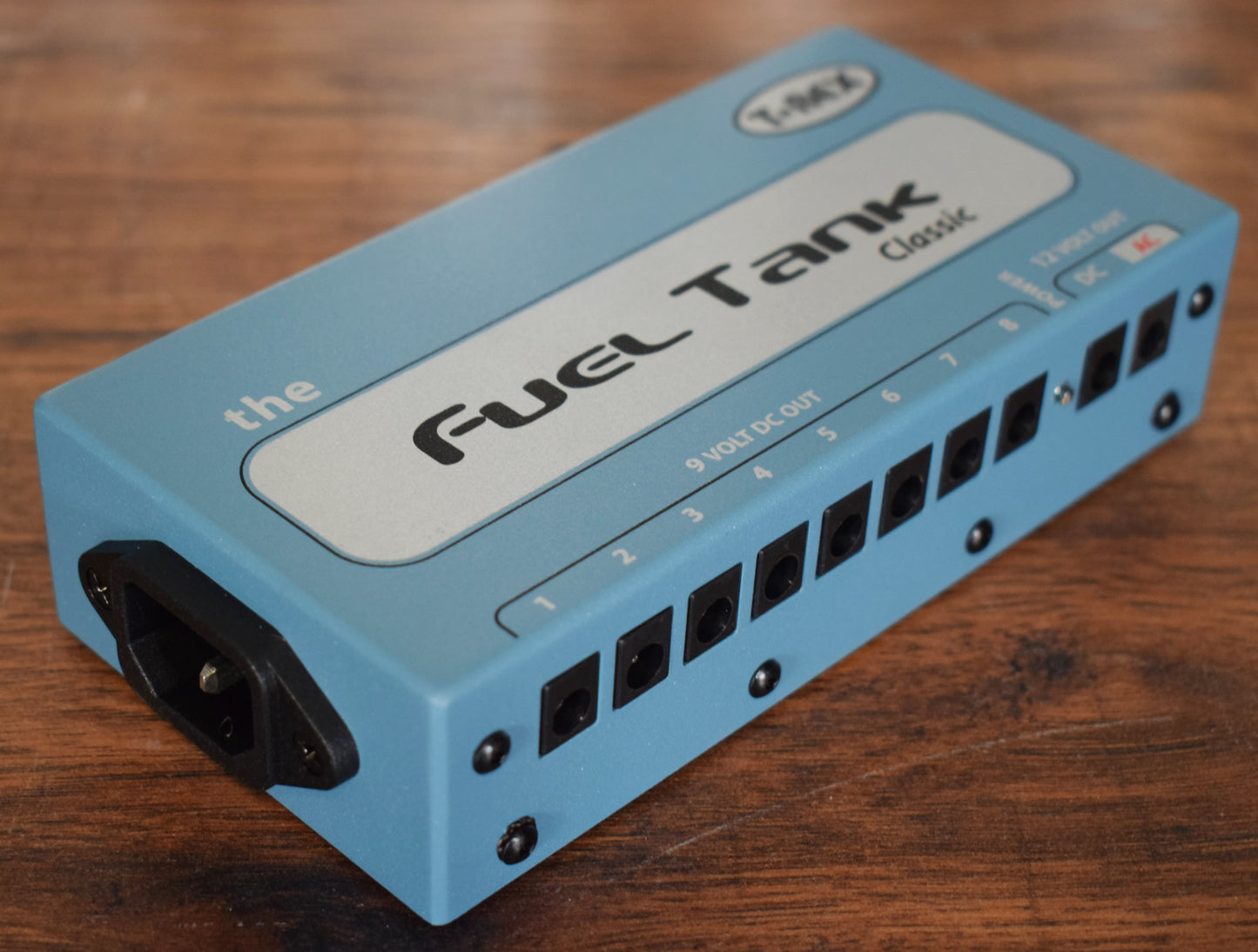 T-Rex Fuel Tank Classic 9v 12v Pedalboard Guitar Effect Pedal Power Supply