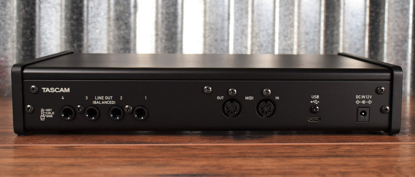 Tascam US-4X4HR 4x4 USB Audio & Midi Recording Interface