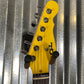 G&L USA Legacy Special Yellow Fever Guitar & Case #5173