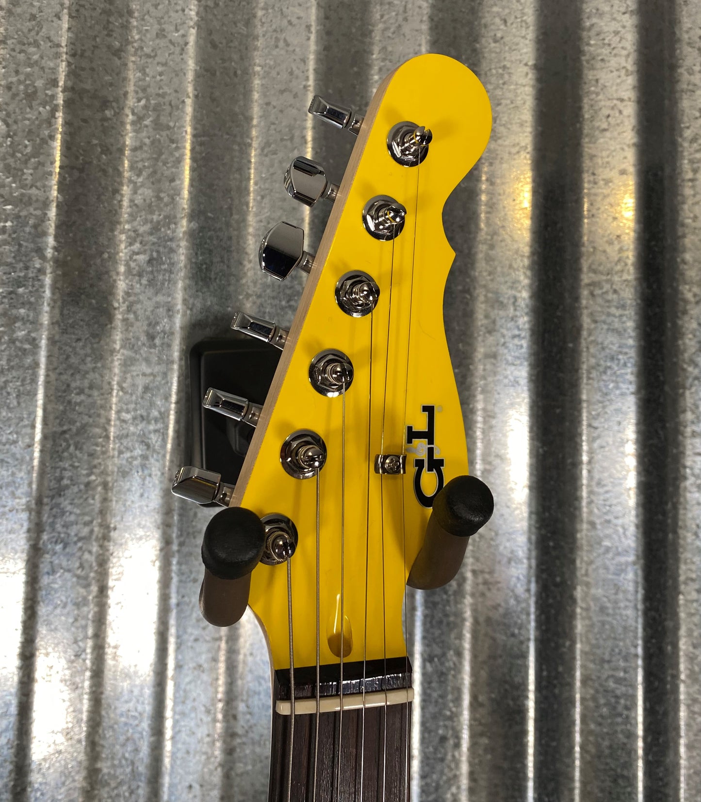 G&L USA Legacy Special Yellow Fever Guitar & Case #5173