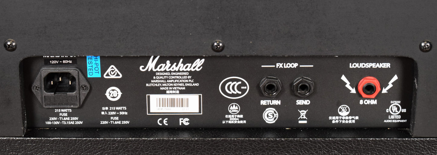 Marshall CODE 100 2x12" 100 Watt Digital Guitar Combo Amplifier Used