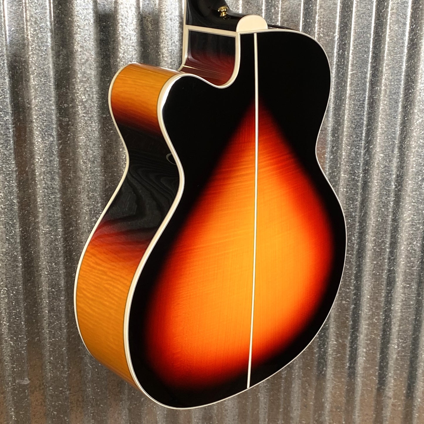 Takamine GB72CE BSB 4 String Acoustic Electric Bass Brown Sunburst #2475 Used