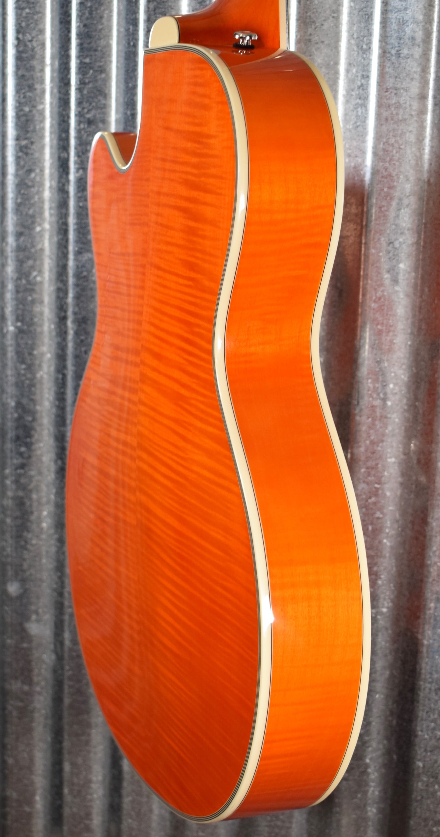 Epiphone Emperor Swingster LTD Edition Custom Shop Sunrise Orange Hollowbody Guitar & Case #4207 Used