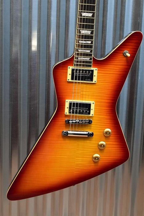 Hamer Guitars Standard Flame Top Cherry Sunburst Electric Guitar & Case #339