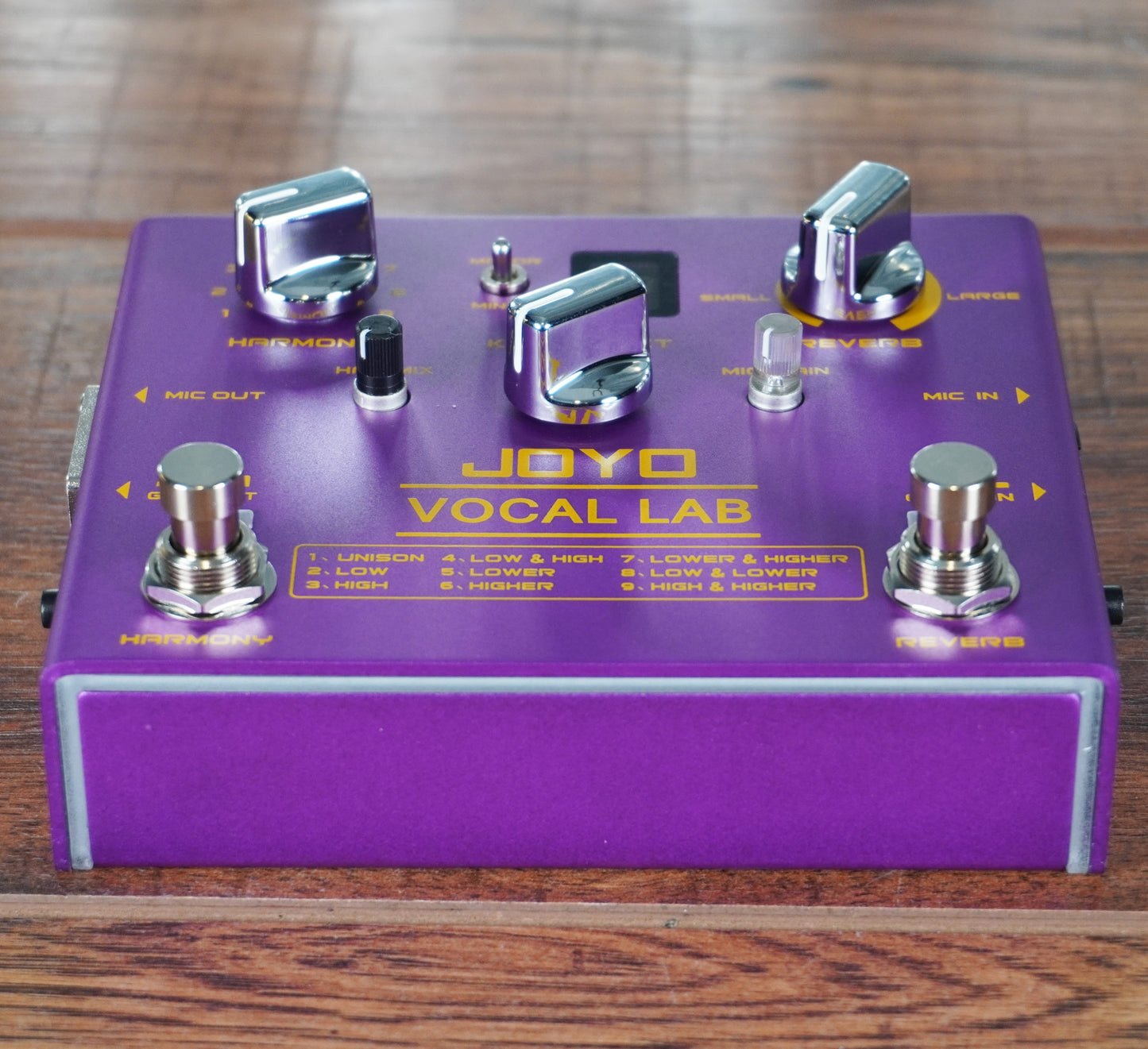 JOYO R-16 Vocal Lab Harmony Vocal Effect Pedal