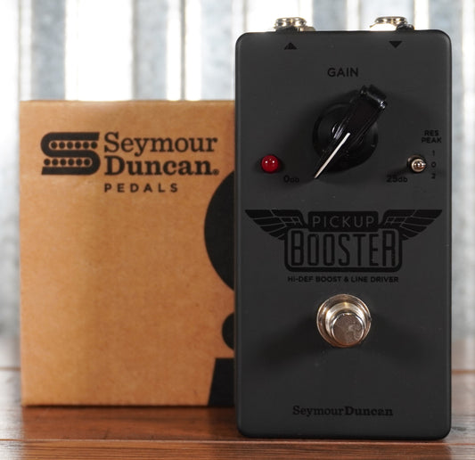 Seymour Duncan Pickup Booster Guitar Effect Pedal