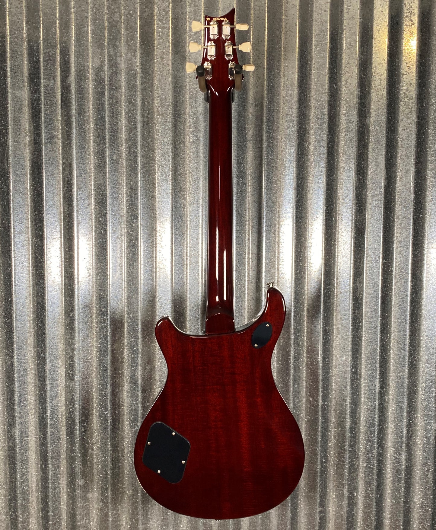 PRS Paul Reed Smith S2 594 McCarty Fire Red Burst Guitar & Bag #4766