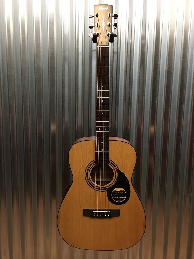 Cort AF510E Concert Acoustic Electric Guitar #0141 *