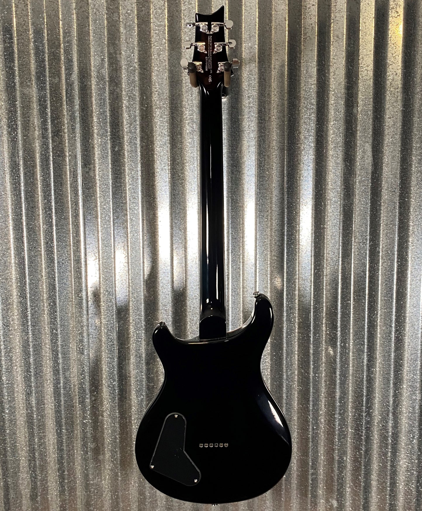 PRS Paul Reed Smith SE 277 Carve Top Charcoal Burst Baritone Guitar & Bag #0235