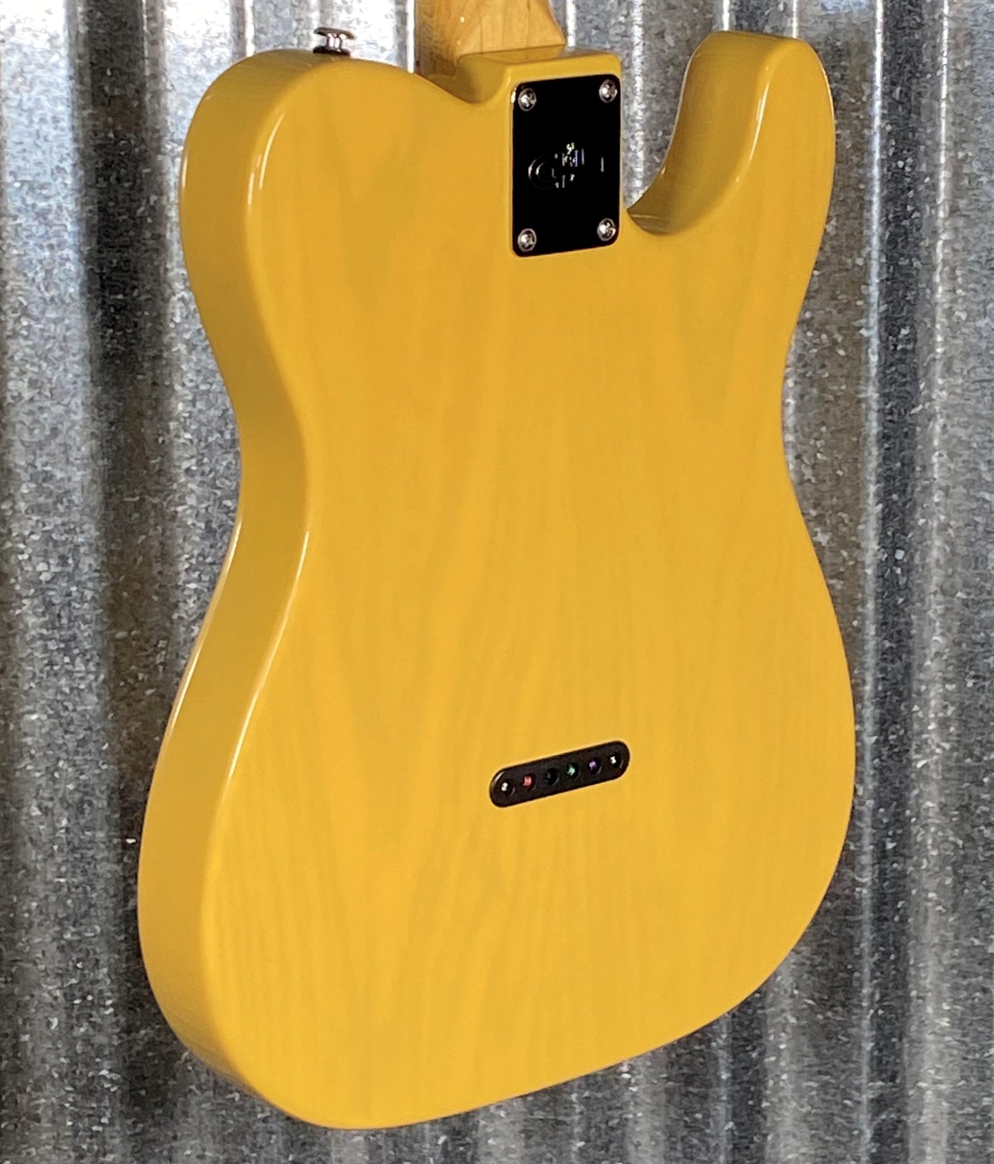 G&L USA 2015 Custom ASAT Classic Alnico Butterscotch Blonde Left Hand Guitar & Bag #5099 Used
