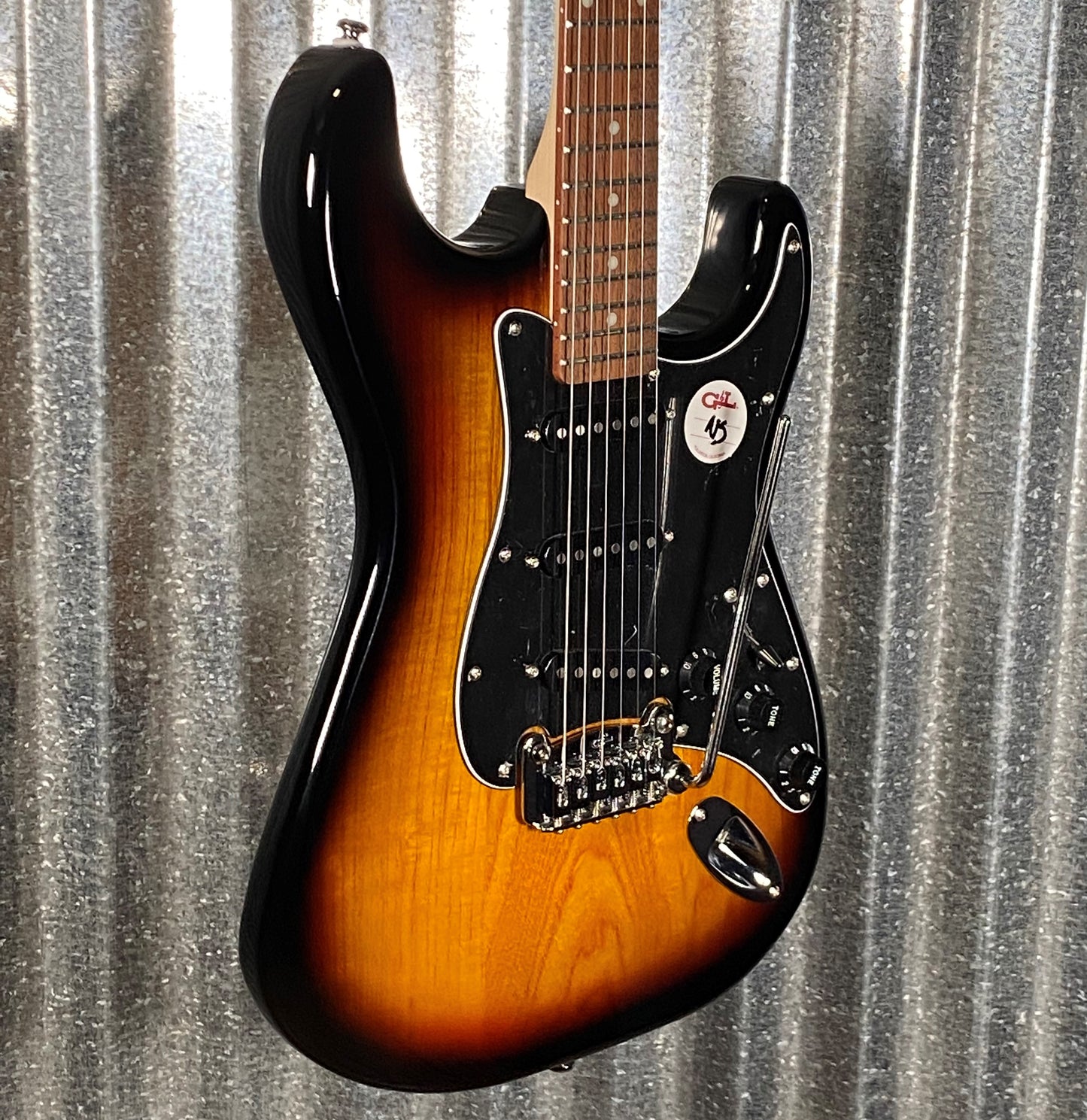 G&L Tribute Legacy 3 Tone Sunburst Guitar #8310