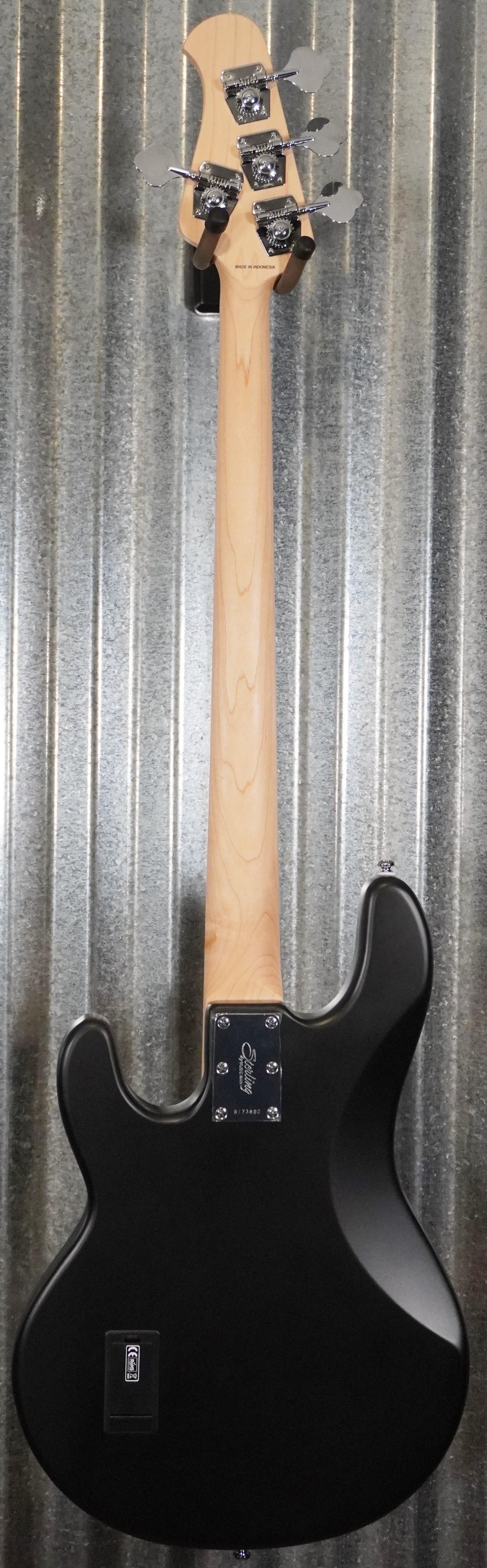 Sterling by Music Man Stingray 4 String Bass Vintage Sunburst Satin #3892