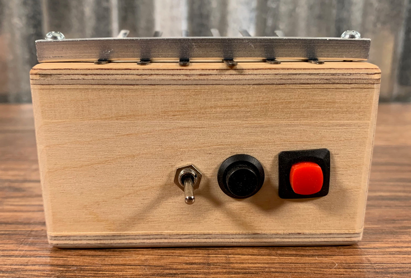 Brandnewnoise ZOOTS Kalimba Thumb Piano Sampler Looper Recorder with Pitch Control Effect Box