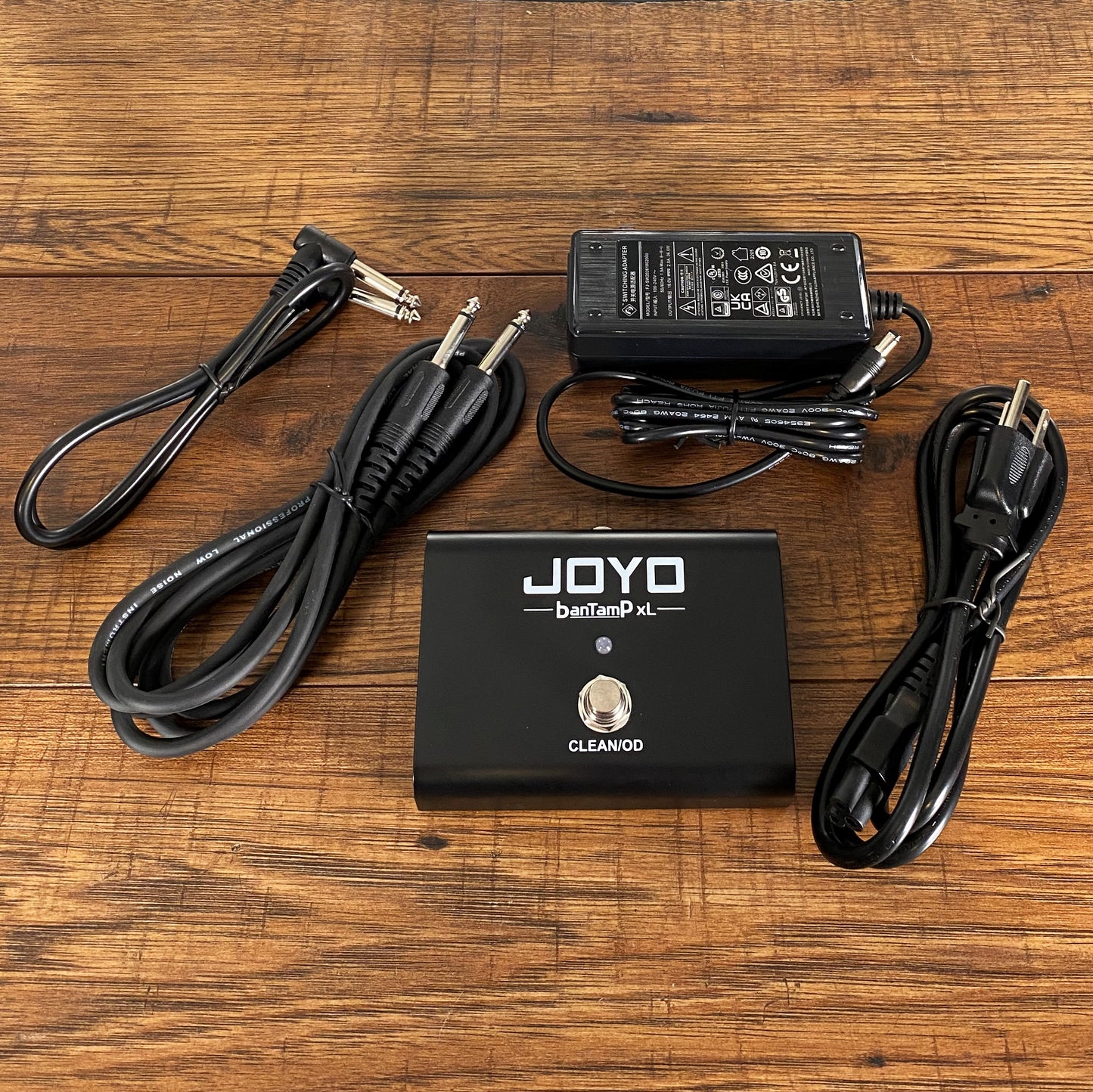 Joyo Bantamp XL Tweedy Mini Two Channel 20 Watt Hybrid Tube Bluetooth Guitar Amplifier Head