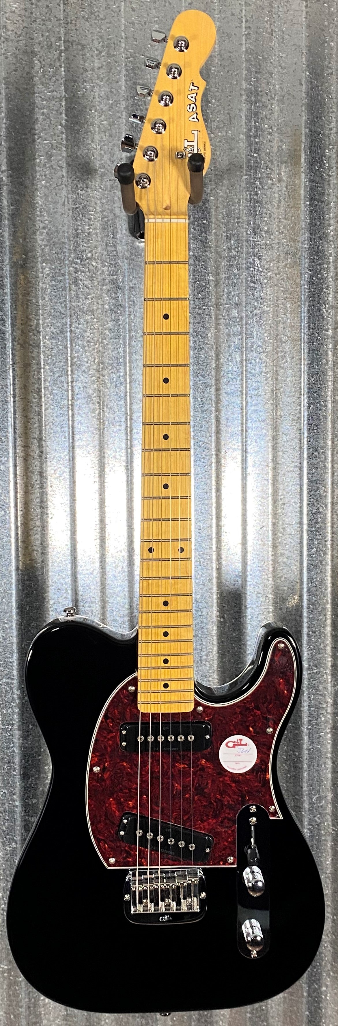 G&L Tribute ASAT Special Gloss Black Guitar #7058
