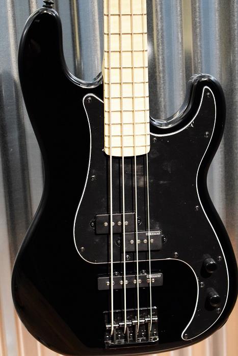 ESP LTD LGCP4BK Gabe Crisp Whitechapel Signature 4 String Bass Black #512