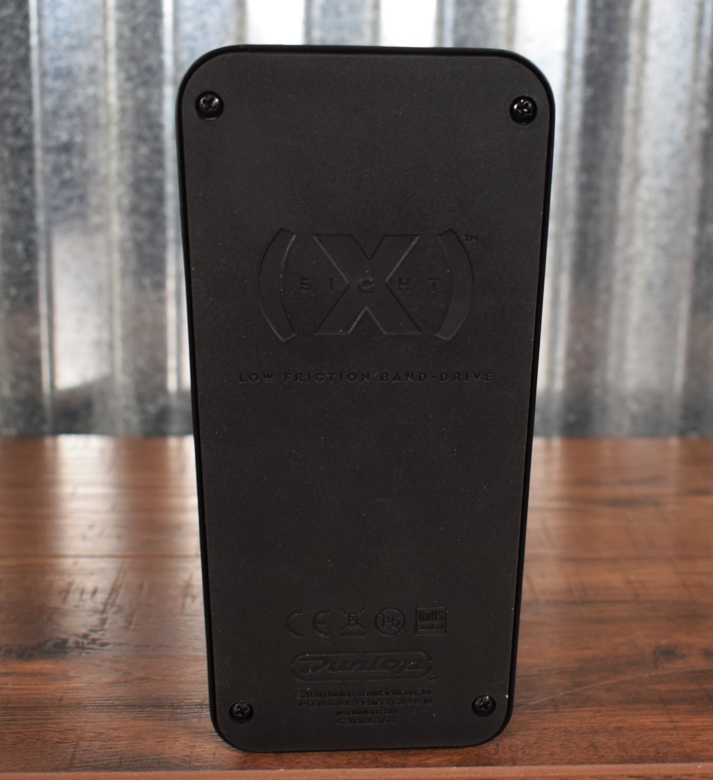 Dunlop DVP5 Volume X 8 Expression Guitar Effect Pedal