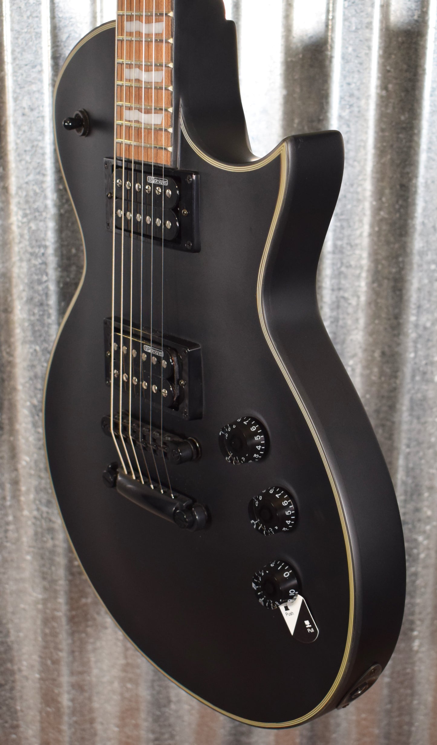 ESP LTD EC-256 EC Series Black Satin Guitar LEC256BLKS #1684