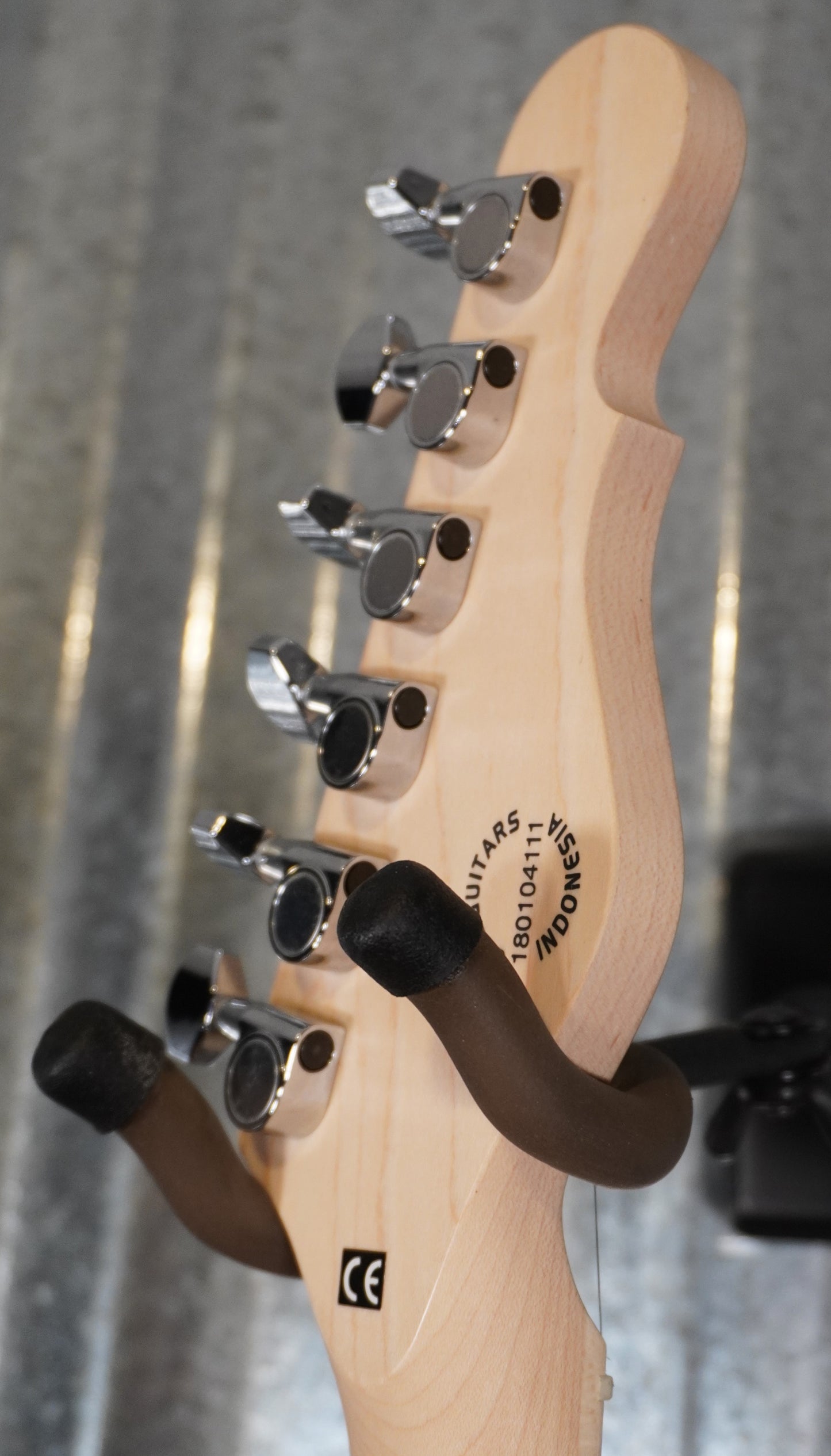 G&L Tribute ASAT Classic Bluesboy Natural Guitar Ash Left Hand #4111 Used