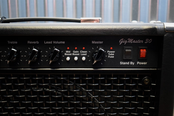 ENGL GigMaster 30 Combo E300 30 Watt All Tube 12" Guitar Amplifier Combo Demo