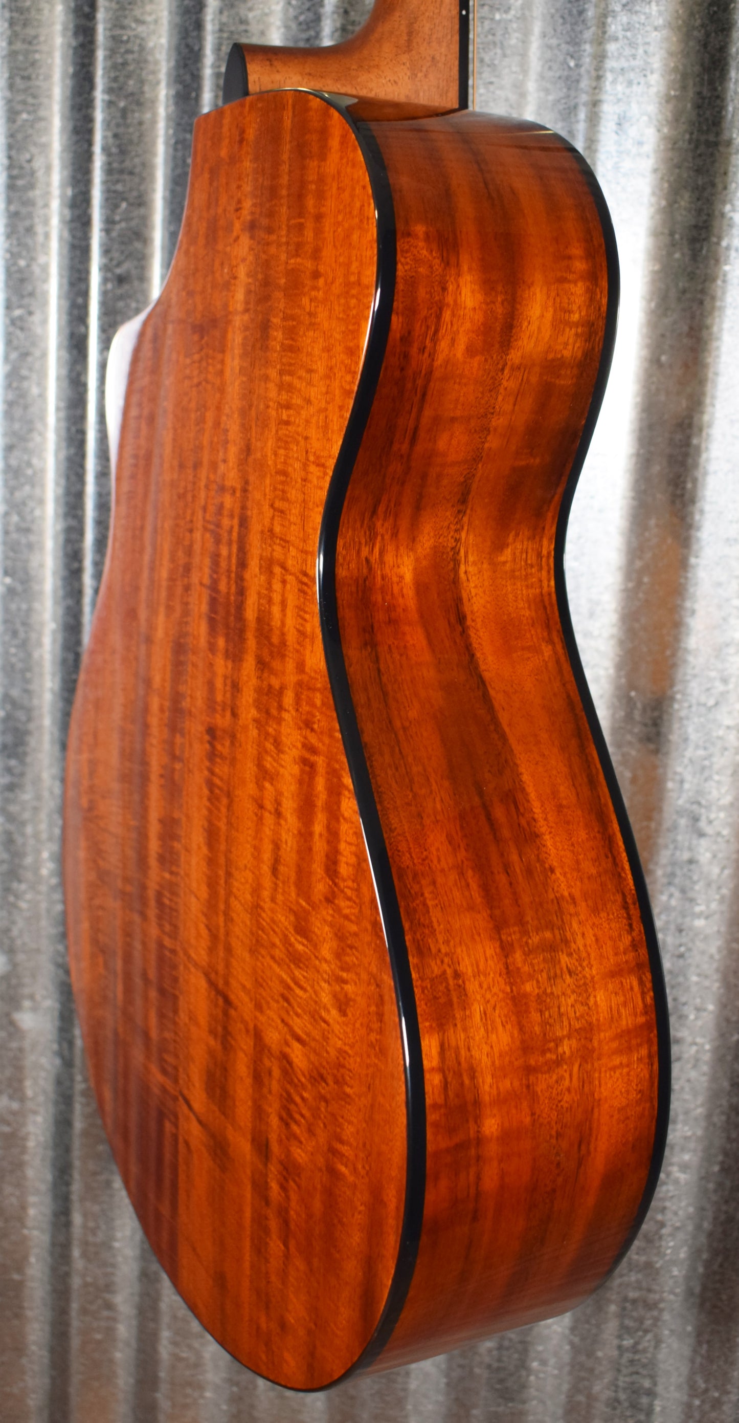 Breedlove Pursuit Exotic Concert Whiskey Burst CE Sitka-Koa Acoustic Electric Guitar #1566