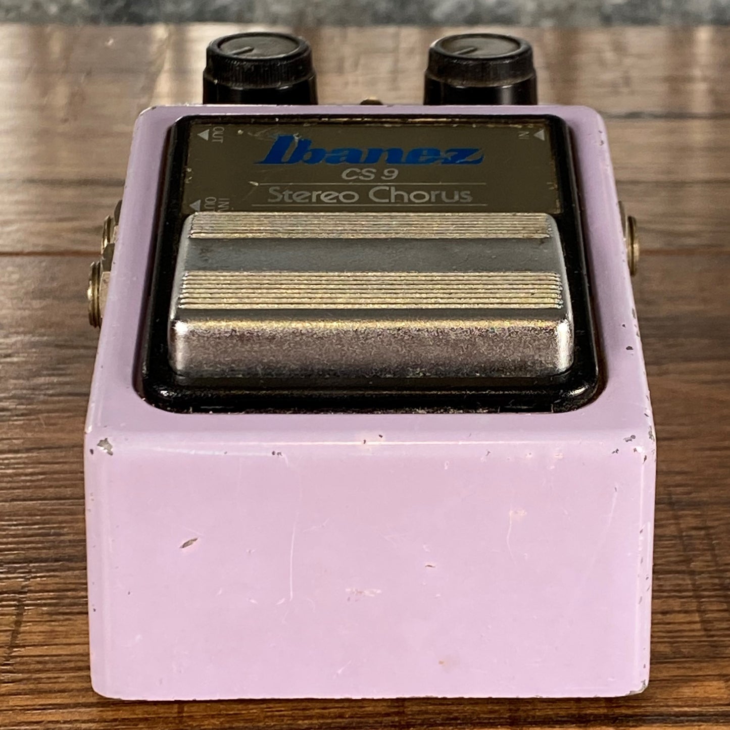 Ibanez CS9 Stereo Chorus Guitar Effect Pedal Japan Used