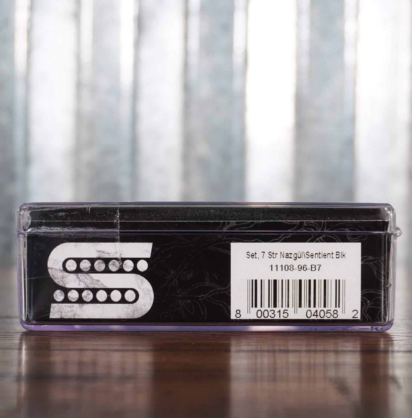 Seymour Duncan Nazgul & Sentient 7 String Humbucker Guitar Pickup Set Black