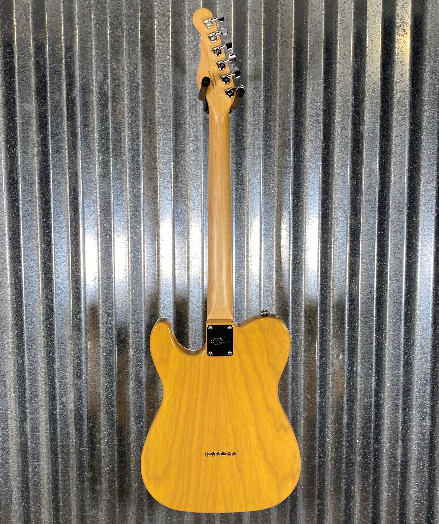 G&L USA 2018 Custom ASAT Classic 'S' Butterscotch Blonde Guitar & Bag #6140 Used