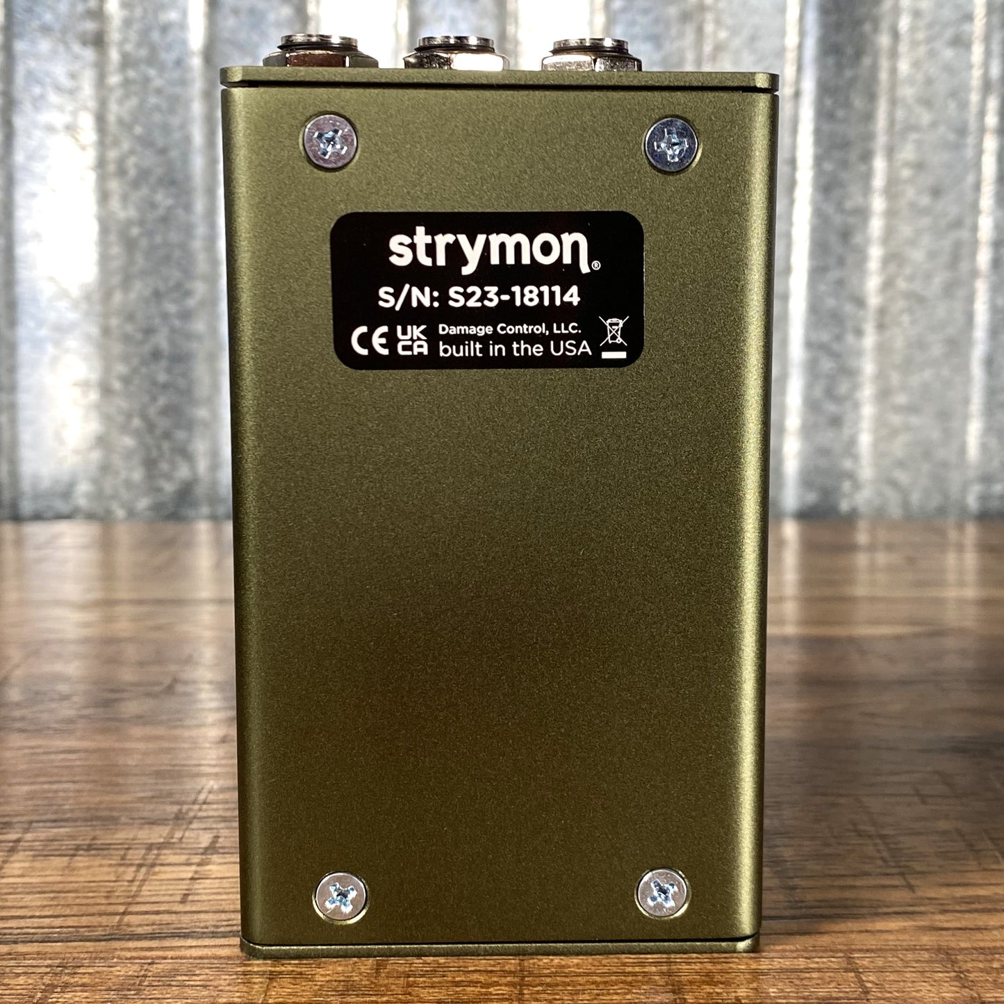 Strymon Brig Delay Guitar Effect Pedal
