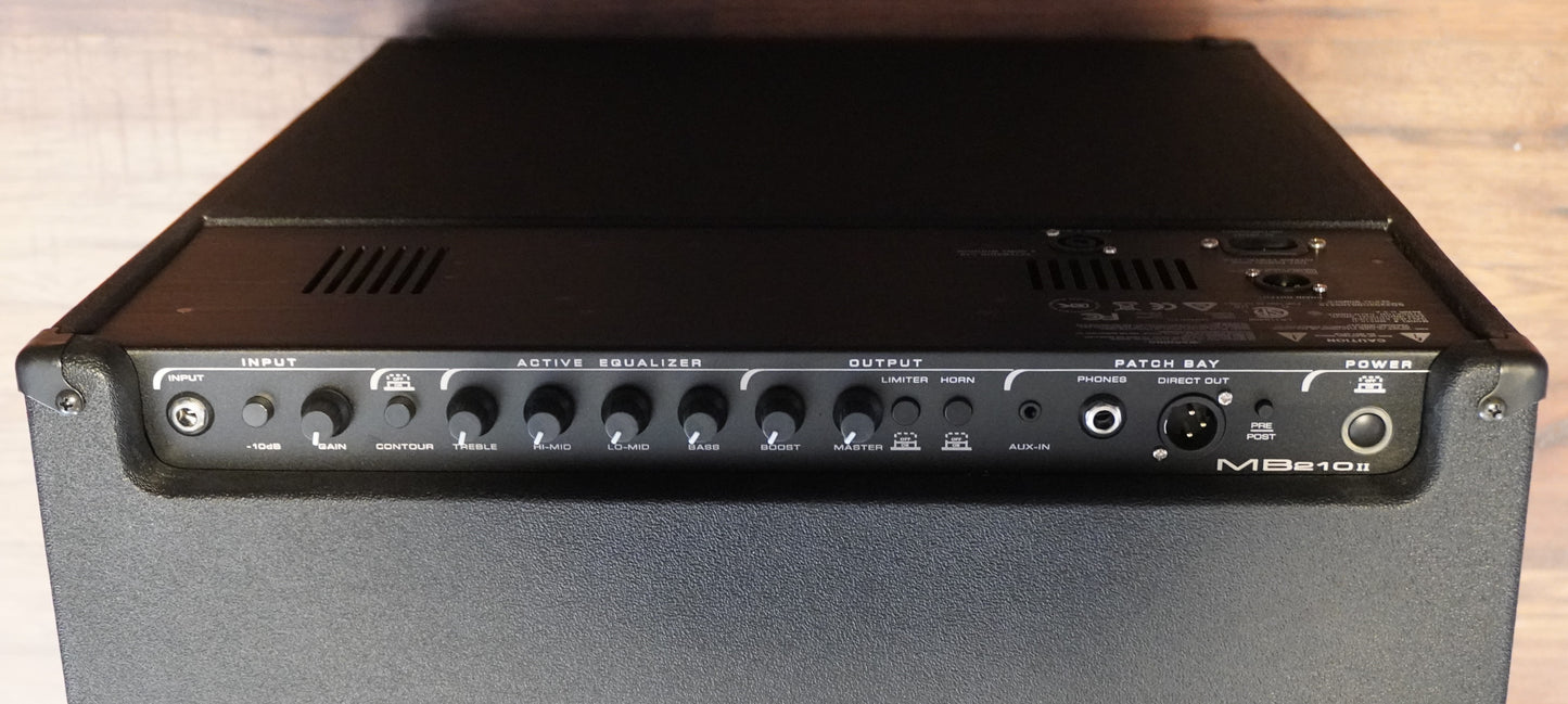 Gallien-Krueger GK MB 210-II 2x10" 500 Watt Ultra Light Bass Combo Amplifier